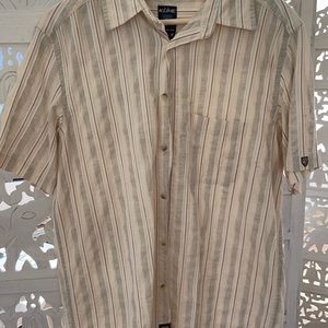 Men’s kuhl shirt large